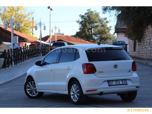Sahibinden Volkswagen Polo 1.2 TSi Lounge 2015 Model