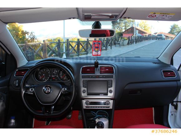 Sahibinden Volkswagen Polo 1.2 TSi Lounge 2015 Model