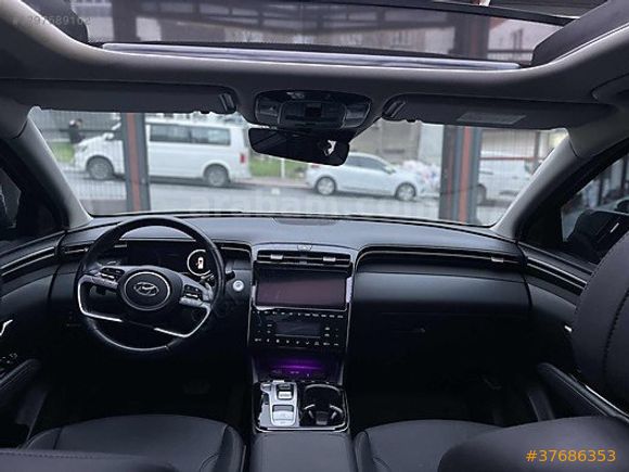 2021 MODEL HYUNDAİ TUSCON ELİTE PAKET 68 binde Hatasız