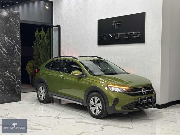 FT MOTORS'2022 TAİGO 1.0 TSI LİFE DSG 110hp+LASMAN RENK+HATASIZ