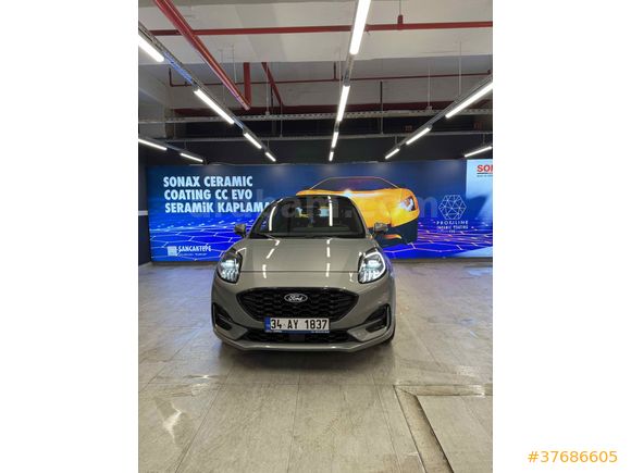 Sahibinden Ford Puma 1.0 EcoBoost Hybrid ST-Line X 2025 Model 