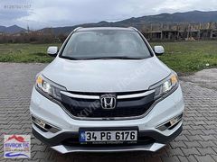 _2015 Honda CR-V_1.6 İ-DTEC_34 BİNDE BOYASIZ_TR'DE TEK_