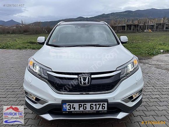 _2015 Honda CR-V_1.6 İ-DTEC_34 BİNDE BOYASIZ_TR'DE TEK_