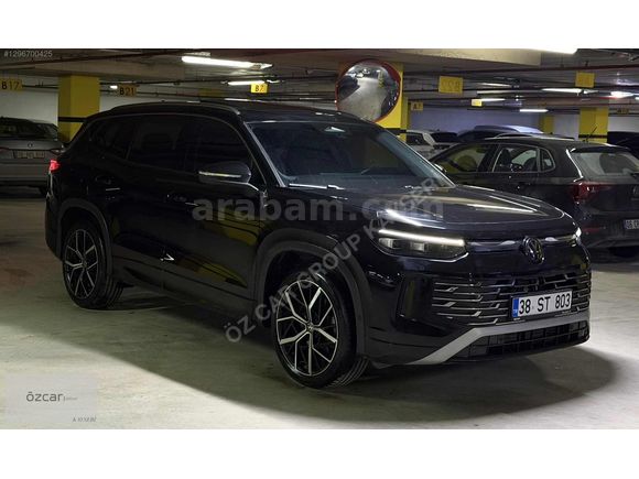 ÖZCAR GROUP 2025 TAYRON 1.5E-TSI ELEGANCE 7KİŞİLİK BOYASIZ