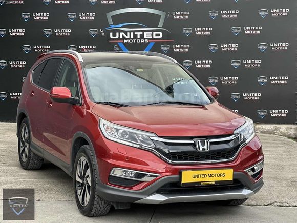 2017 HONDA CR-V EXECUTIVE 95000 KM 4X4 İLK ELDEN CAM TAVAN OTOMA