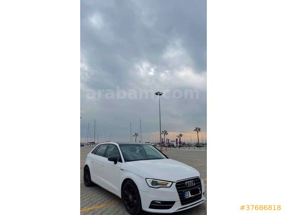 Sahibinden Audi A3 Sportback 1.6 TDI Ambition 2015 Model 