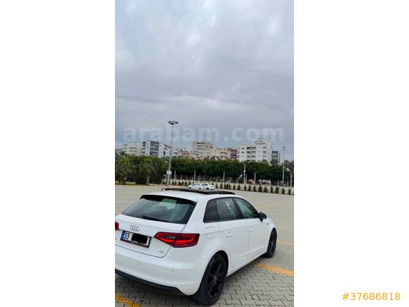 Sahibinden Audi A3 Sportback 1.6 TDI Ambition 2015 Model 