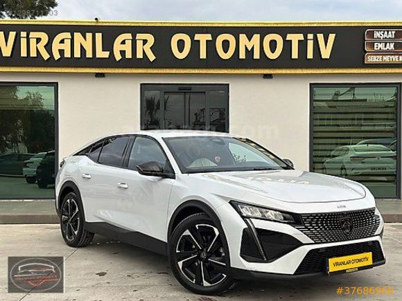 VİRANLAR OTOMOTİV'DEN 2025 PEUGEOT 408 ALLURE HATASIZ %20 KDV Lİ