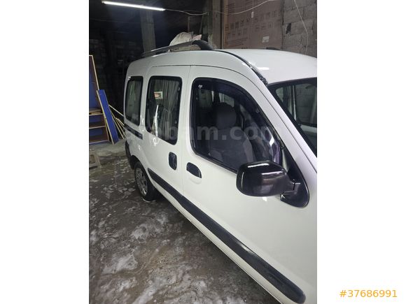 düşük km de  renault kango