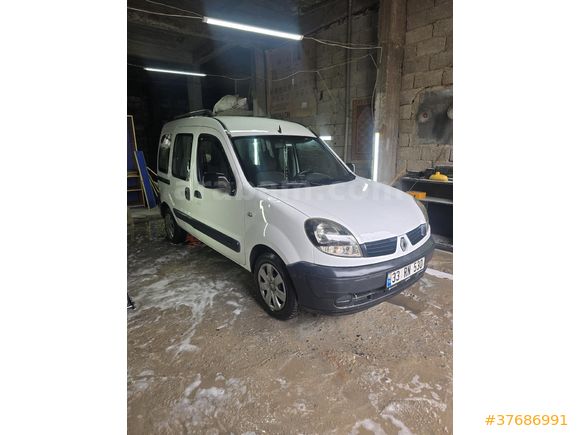 düşük km de  renault kango