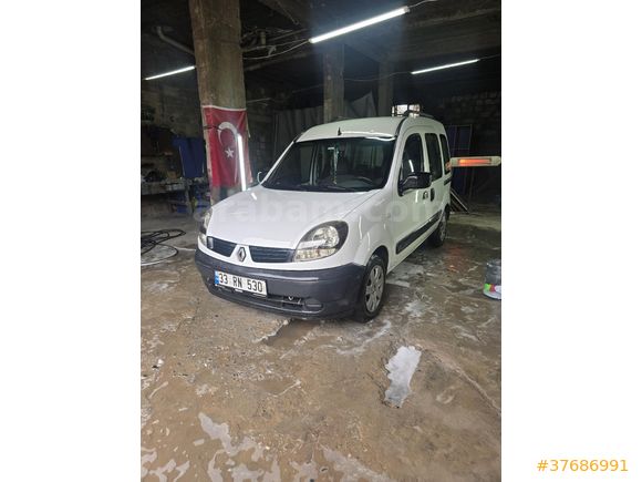 düşük km de  renault kango
