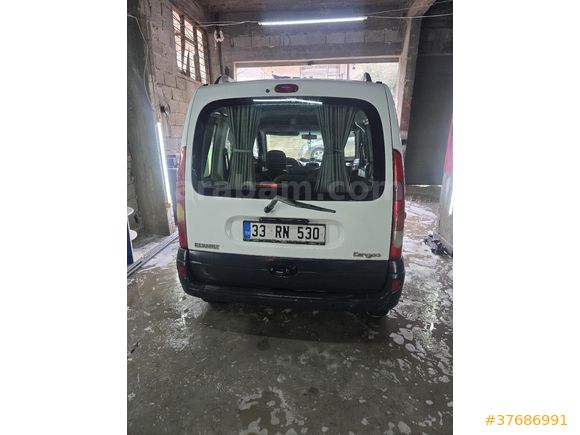 düşük km de  renault kango
