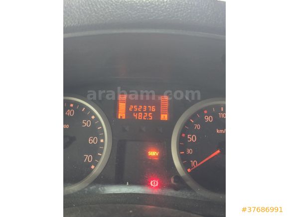 düşük km de  renault kango