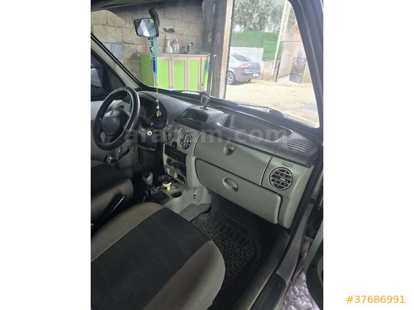 düşük km de  renault kango