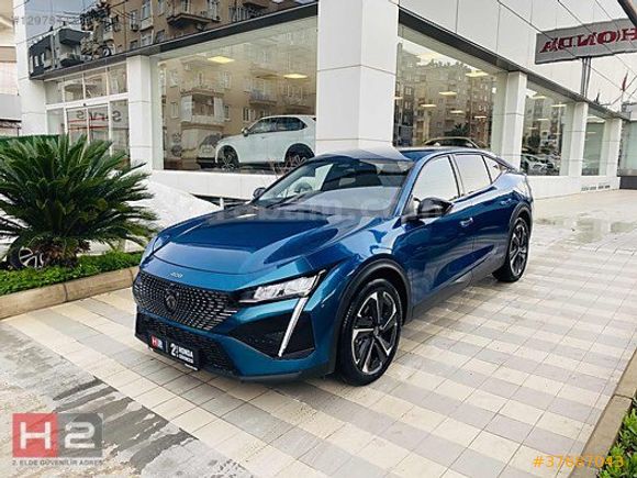 "H2'DEN"KREDİ KARTINA%0 FAİZ- 2025 PEUGEOT 408 PureTECH ALLURE