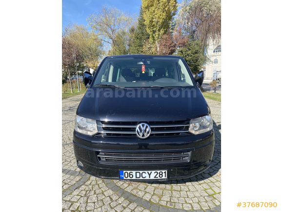 Volkswagen Caravelle 2.0 TDI 2013 Model 
Otomobil ruhsatlı 
