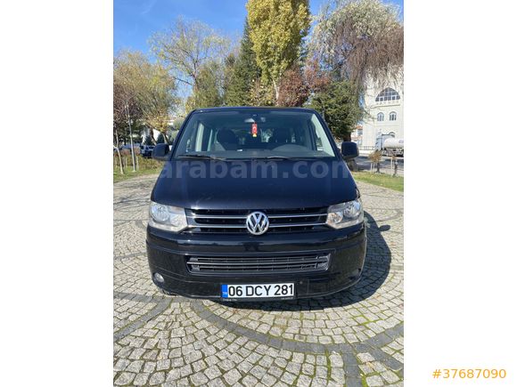 Volkswagen Caravelle 2.0 TDI 2013 Model 
Otomobil ruhsatlı 