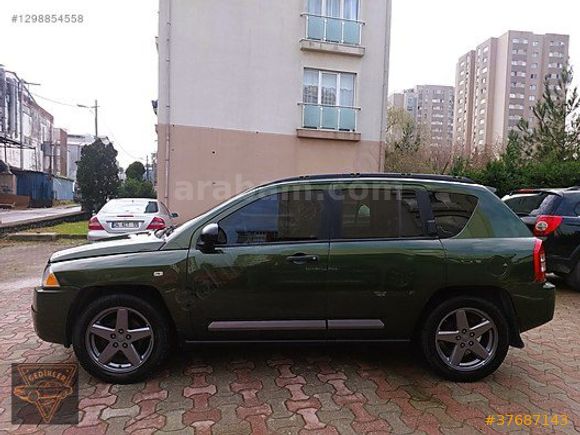 GEDİKLER DEN /JEEP COMPASS 2.0 CRDİ /4X4 / LİMİTED