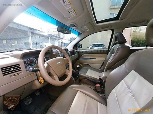 GEDİKLER DEN /JEEP COMPASS 2.0 CRDİ /4X4 / LİMİTED