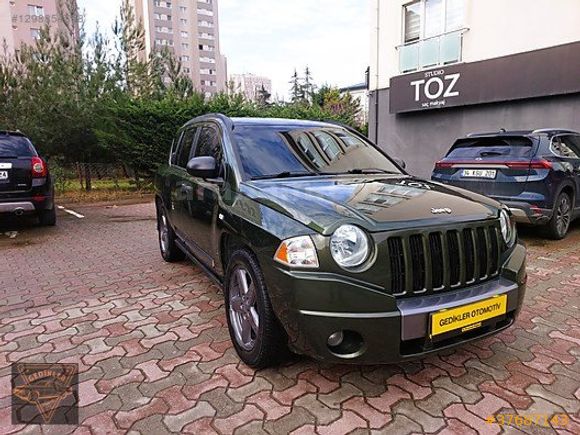 GEDİKLER DEN /JEEP COMPASS 2.0 CRDİ /4X4 / LİMİTED