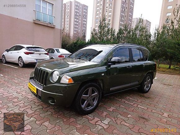 GEDİKLER DEN /JEEP COMPASS 2.0 CRDİ /4X4 / LİMİTED