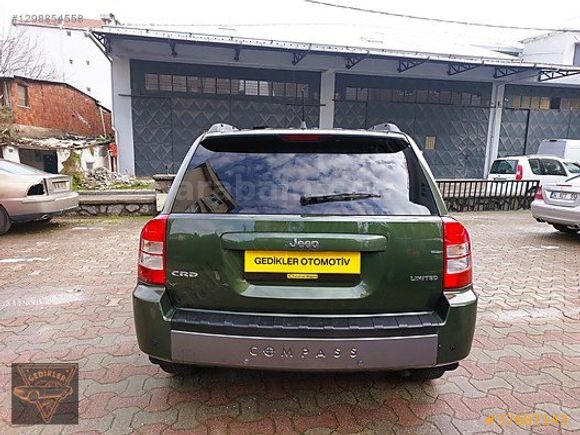 GEDİKLER DEN /JEEP COMPASS 2.0 CRDİ /4X4 / LİMİTED