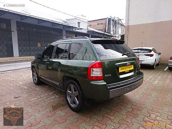 GEDİKLER DEN /JEEP COMPASS 2.0 CRDİ /4X4 / LİMİTED