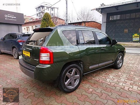 GEDİKLER DEN /JEEP COMPASS 2.0 CRDİ /4X4 / LİMİTED