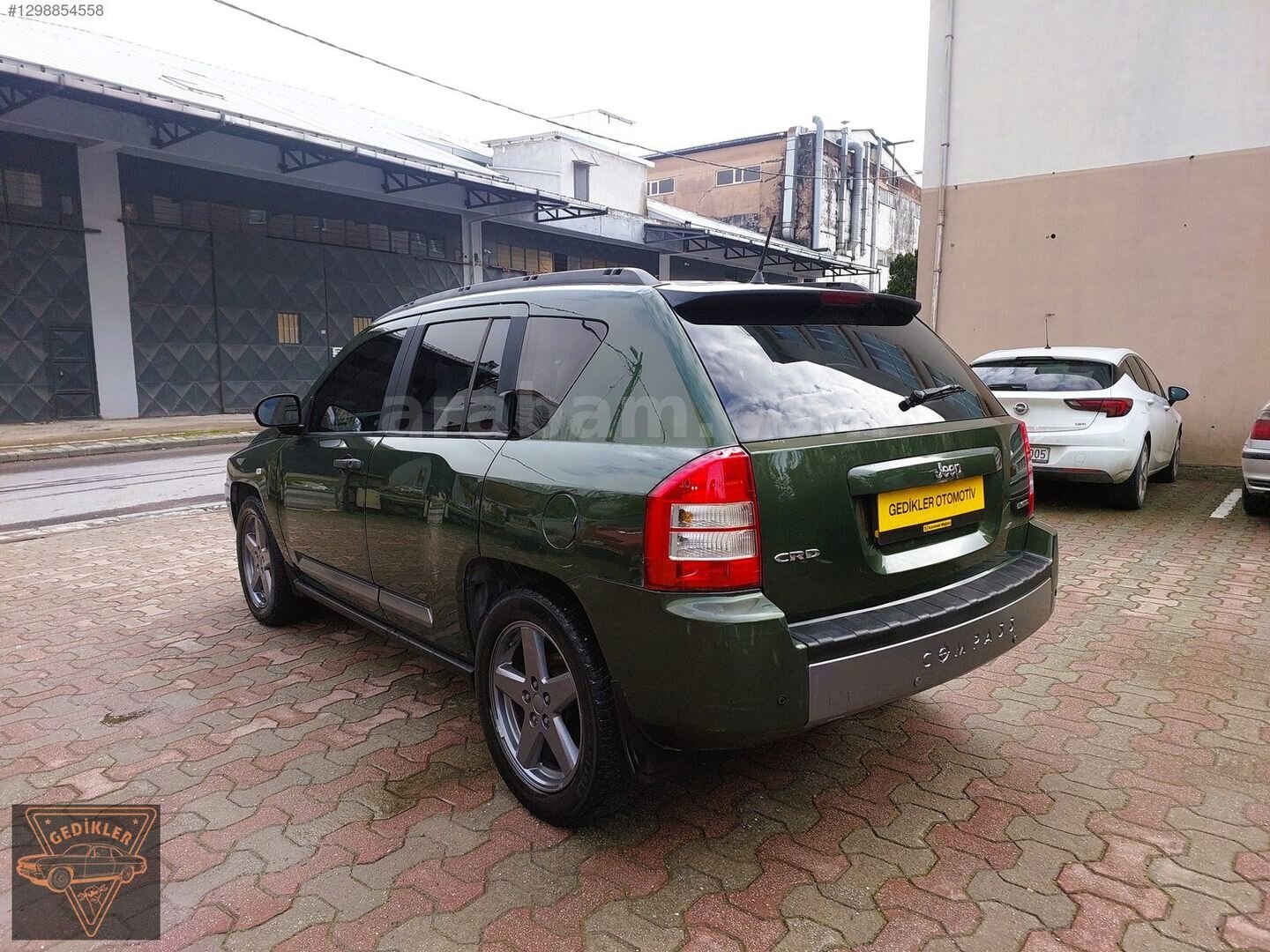 Galeriden Jeep Compass 2.0 CRD Limited 2007 Model İstanbul 275.000 km Yeşil 6