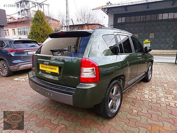 GEDİKLER DEN /JEEP COMPASS 2.0 CRDİ /4X4 / LİMİTED