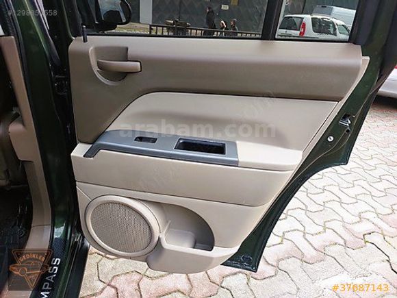 GEDİKLER DEN /JEEP COMPASS 2.0 CRDİ /4X4 / LİMİTED