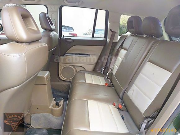 GEDİKLER DEN /JEEP COMPASS 2.0 CRDİ /4X4 / LİMİTED