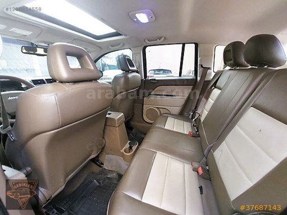 GEDİKLER DEN /JEEP COMPASS 2.0 CRDİ /4X4 / LİMİTED
