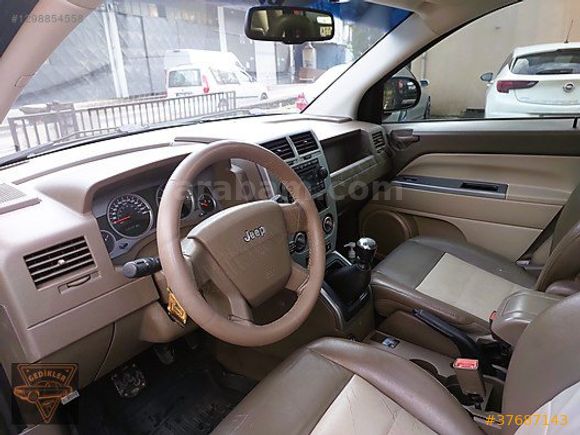 GEDİKLER DEN /JEEP COMPASS 2.0 CRDİ /4X4 / LİMİTED