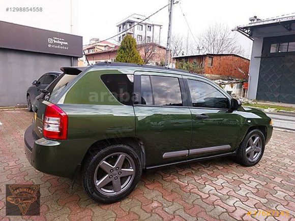 GEDİKLER DEN /JEEP COMPASS 2.0 CRDİ /4X4 / LİMİTED