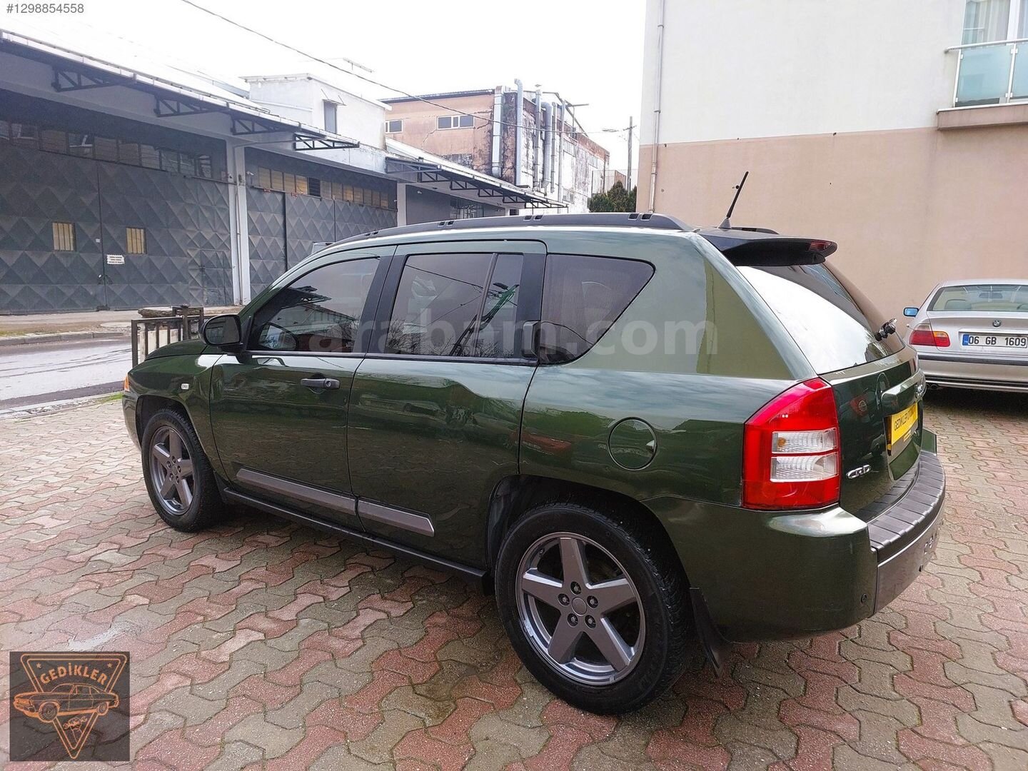 Galeriden Jeep Compass 2.0 CRD Limited 2007 Model İstanbul 275.000 km Yeşil 5
