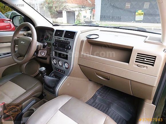 GEDİKLER DEN /JEEP COMPASS 2.0 CRDİ /4X4 / LİMİTED