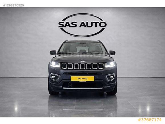 SAS AUTO 2019 HATASIZ JEEP COMPASS 4x4