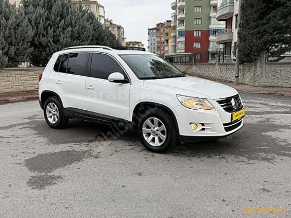 DEDE OTOMOTİVDEN 2011 MODEL 4*4 1.4 TSİ 150 BG TIGUAN