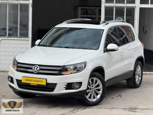 BOYASIZ 2013 VW TİGUAN 1.4 TSİ SPORT&STYLE 122 HP CAM TAVANLI