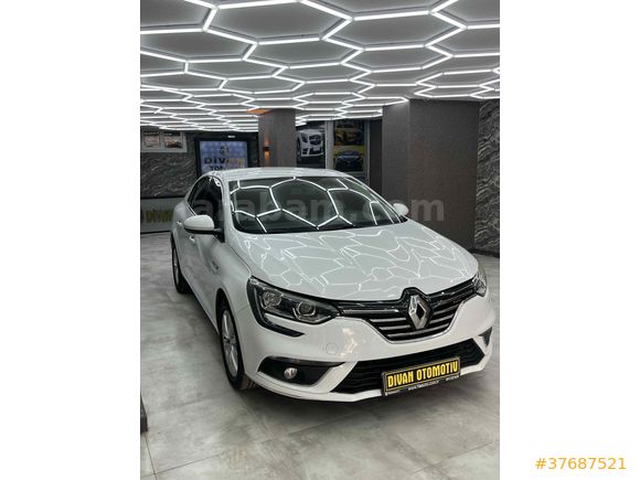 Sahibinden Renault Megane 1.5 dCi Touch 2019 Model 