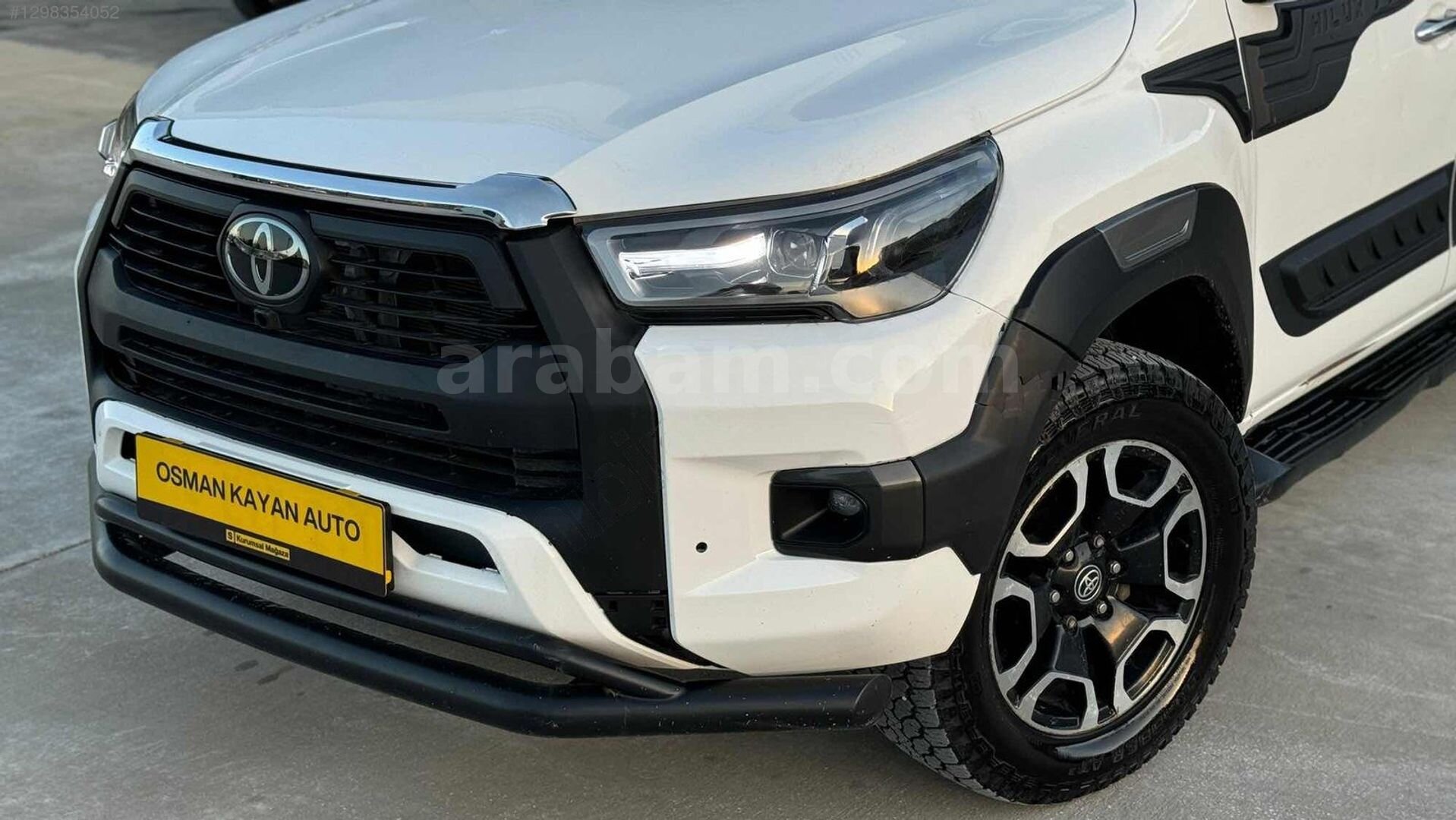 OSMAN KAYAN'DAN 2021 TOYOTA HİLUX ADVENTURE 3