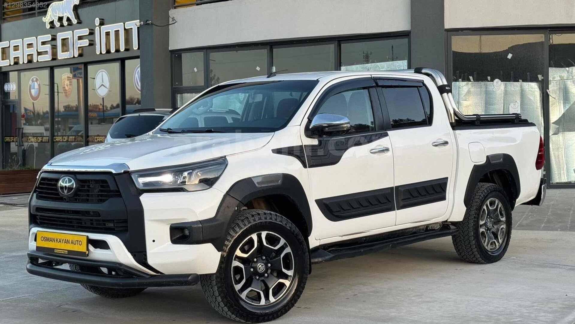 OSMAN KAYAN'DAN 2021 TOYOTA HİLUX ADVENTURE 1