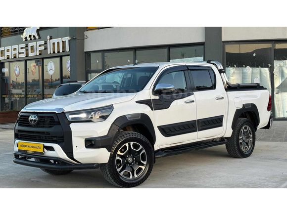 OSMAN KAYAN'DAN 2021 TOYOTA HİLUX ADVENTURE