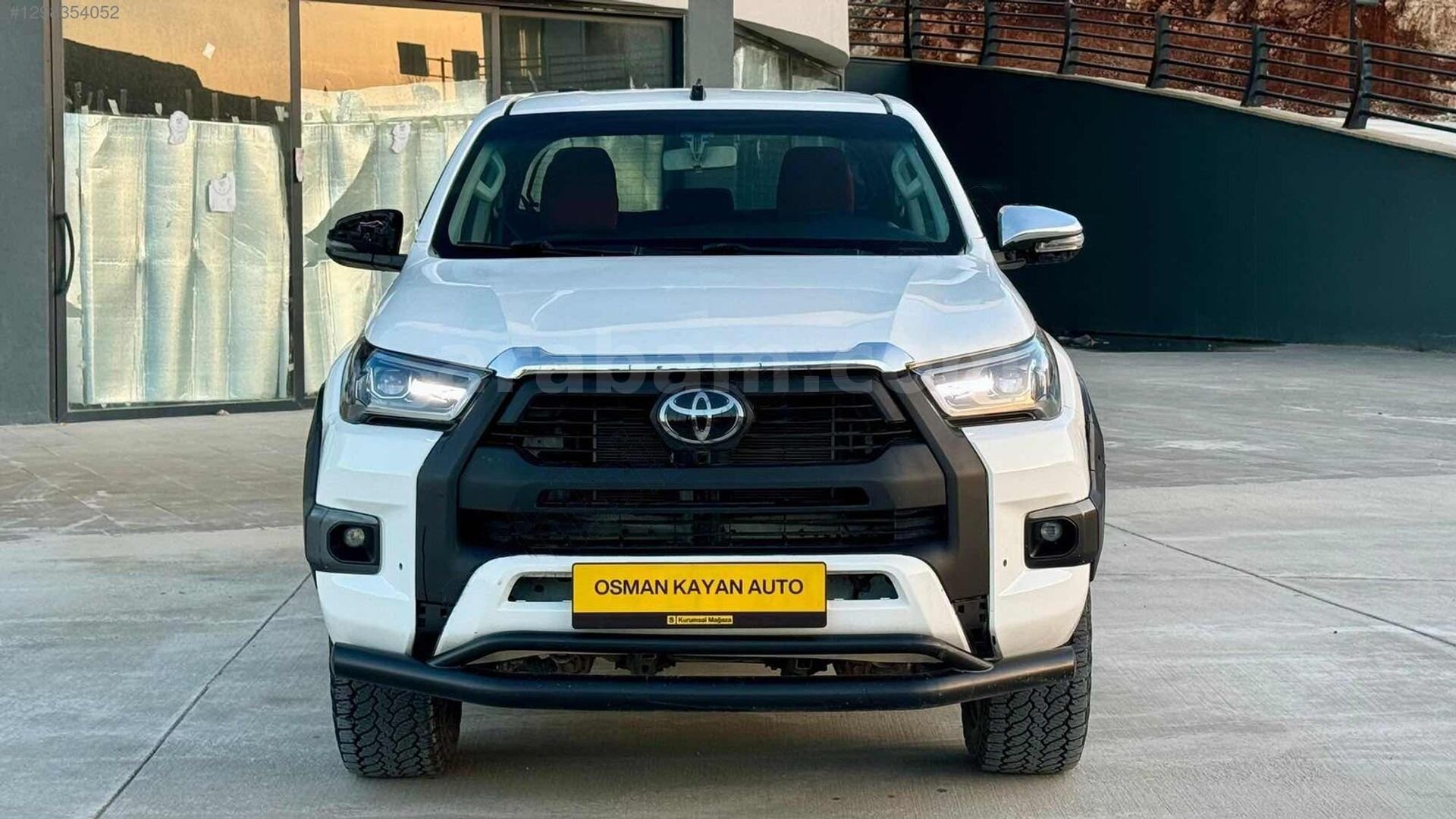 OSMAN KAYAN'DAN 2021 TOYOTA HİLUX ADVENTURE 2