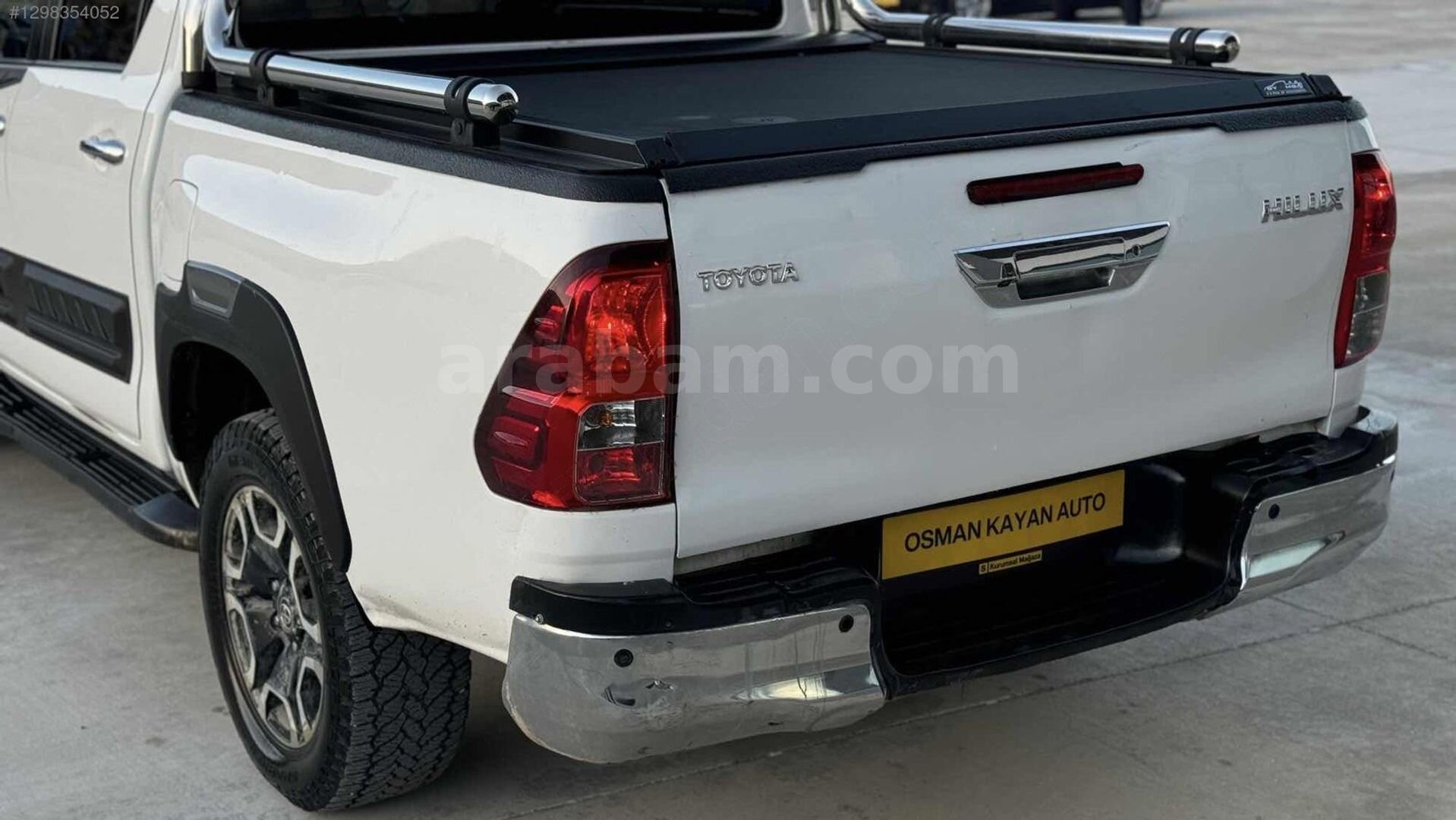OSMAN KAYAN'DAN 2021 TOYOTA HİLUX ADVENTURE 6