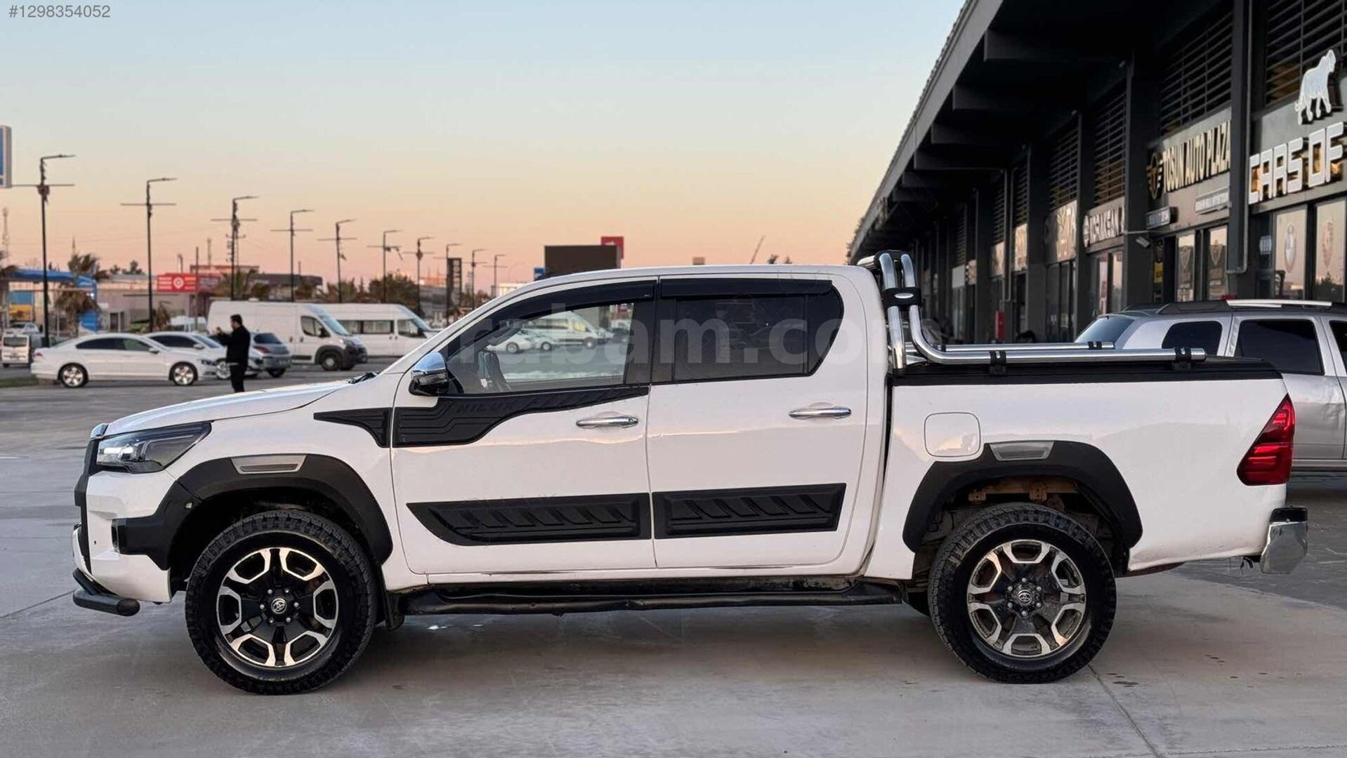 OSMAN KAYAN'DAN 2021 TOYOTA HİLUX ADVENTURE 4