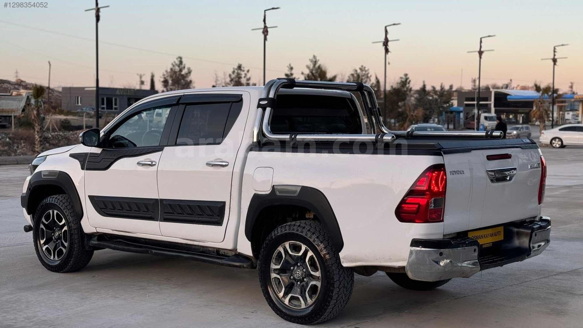 OSMAN KAYAN'DAN 2021 TOYOTA HİLUX ADVENTURE 5
