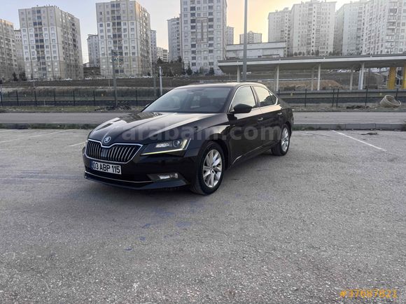 Skoda SuperB 1.4 TSI 150hp Prestige donanımlı Style 2015 Model 