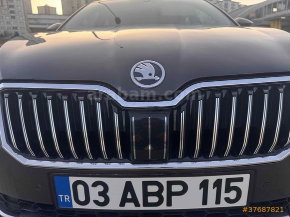 Skoda SuperB 1.4 TSI 150hp Prestige donanımlı Style 2015 Model 